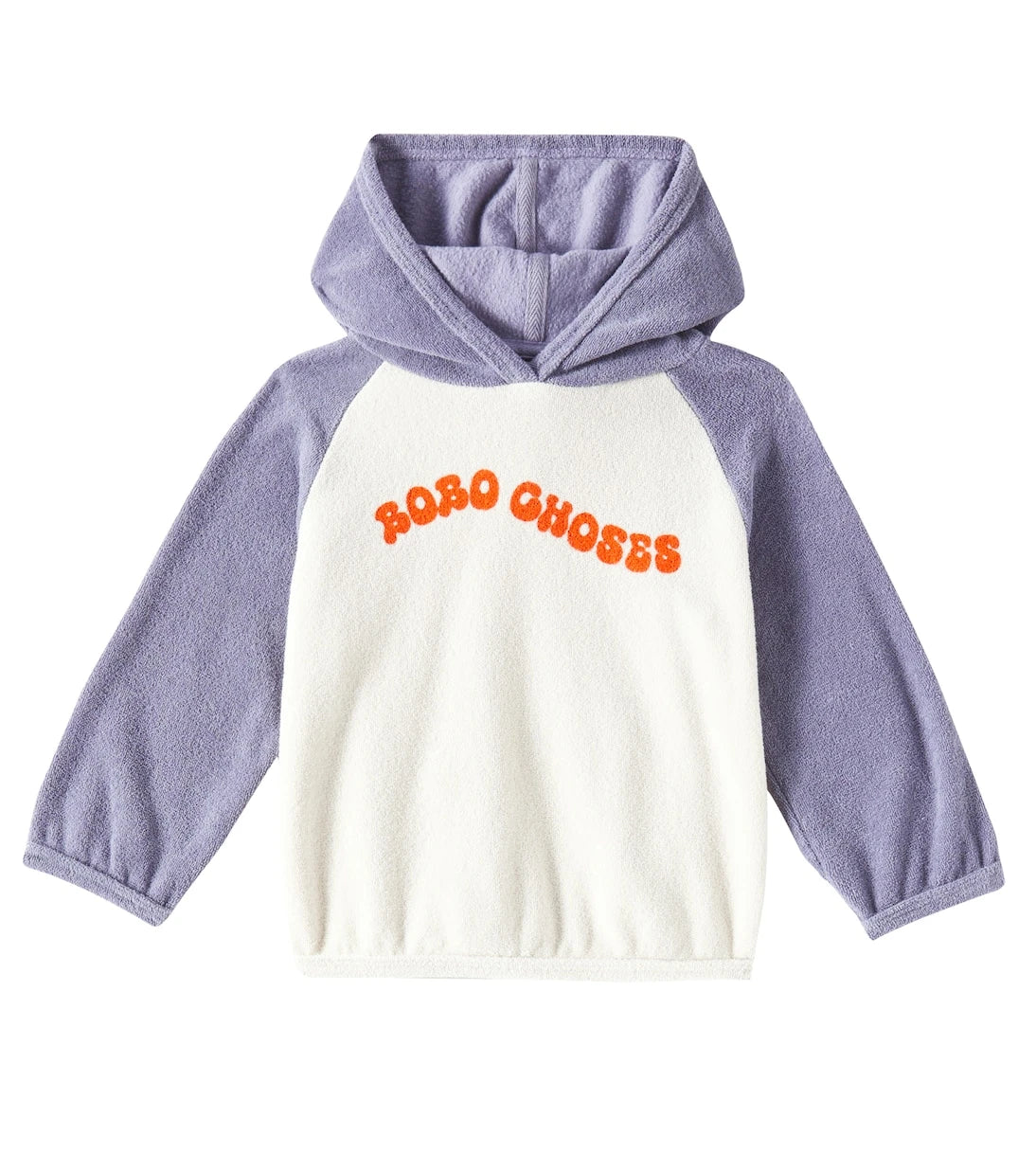 Bobo Choses - Baby logo cotton terry hoodie