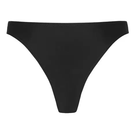 Matteau - Nineties High-Waisted Bikini Bottoms | Black