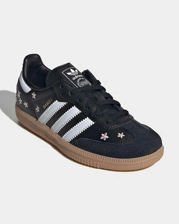 adidas Originals SAMBA OG маратонки за деца от кожа