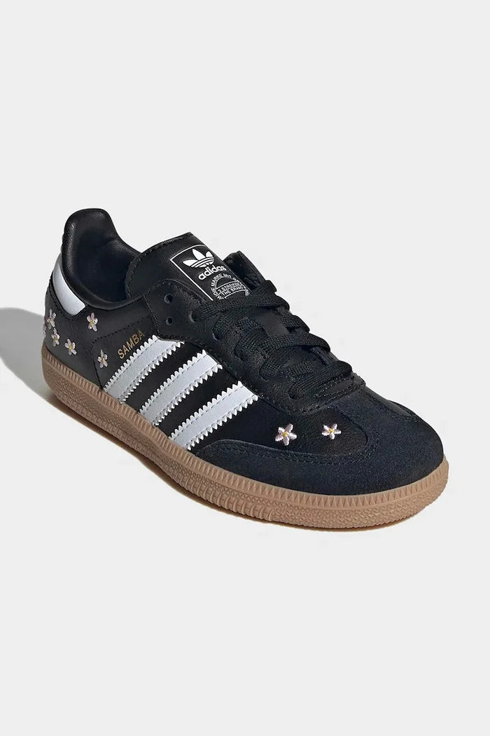 adidas Originals SAMBA OG маратонки за деца от кожа