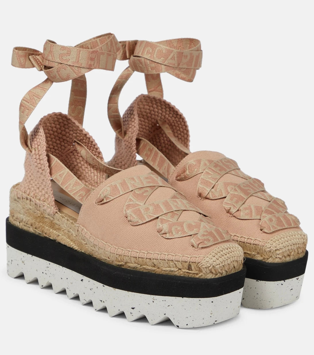 Stella McCartney - Gaia platform espadrilles