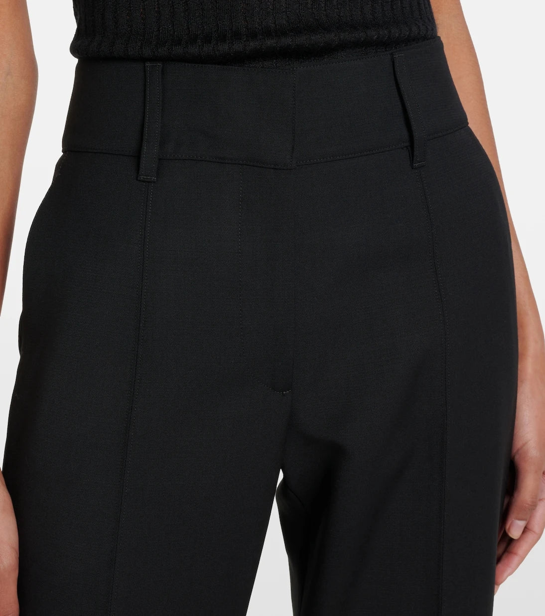 Gabriela Hearst - Rhein wool flared pants