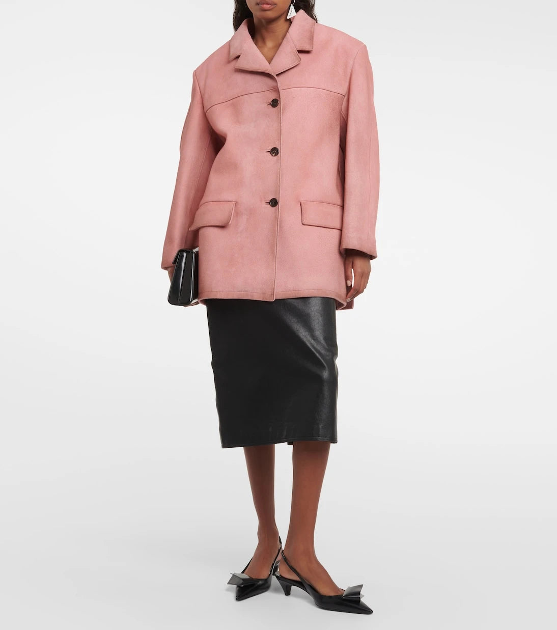 Prada - Suede jacket