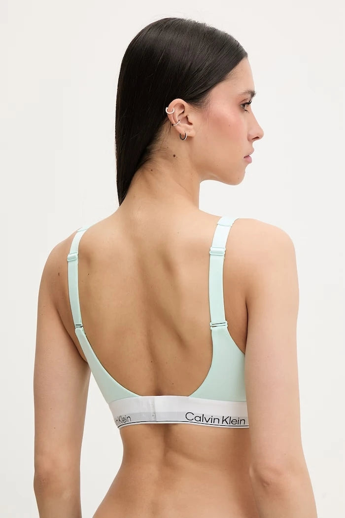 Calvin Klein Underwear pamuklu bralet sütyen