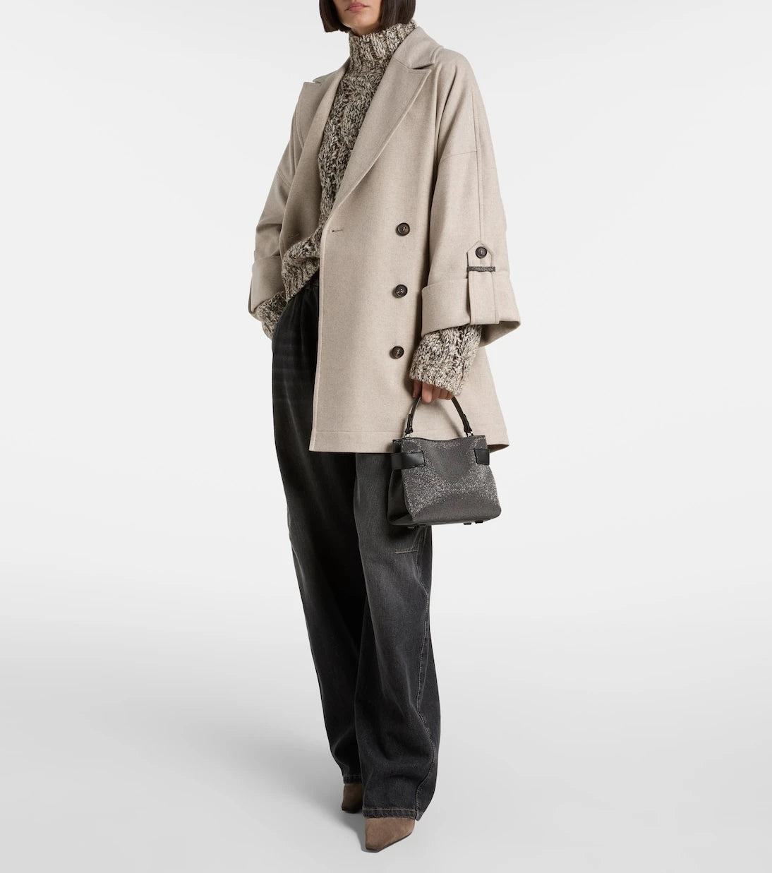 Brunello Cucinelli - Medium shoulder bag