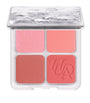 Blush Filter Blurring Blushlighters Palette - Toasty Pink