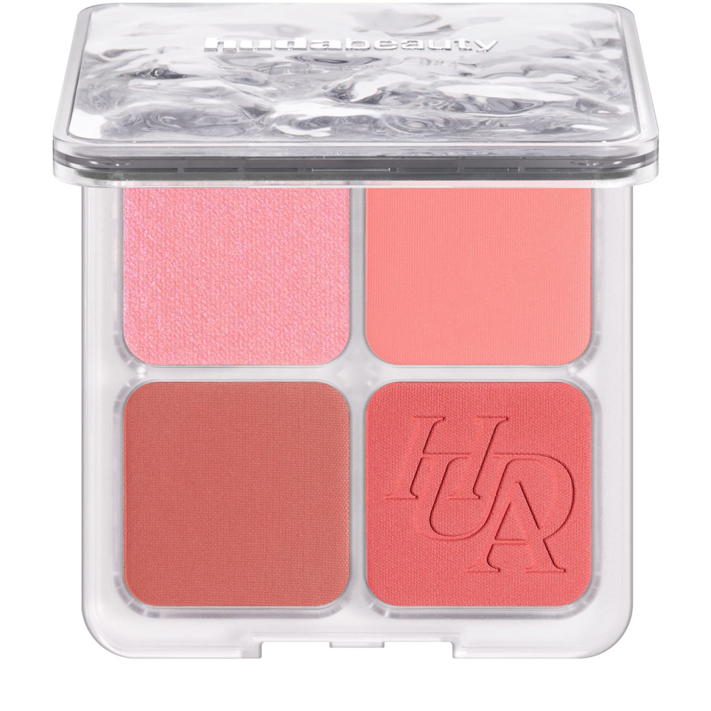 Blush Filter Blurring Blushlighters Palette - Toasty Pink