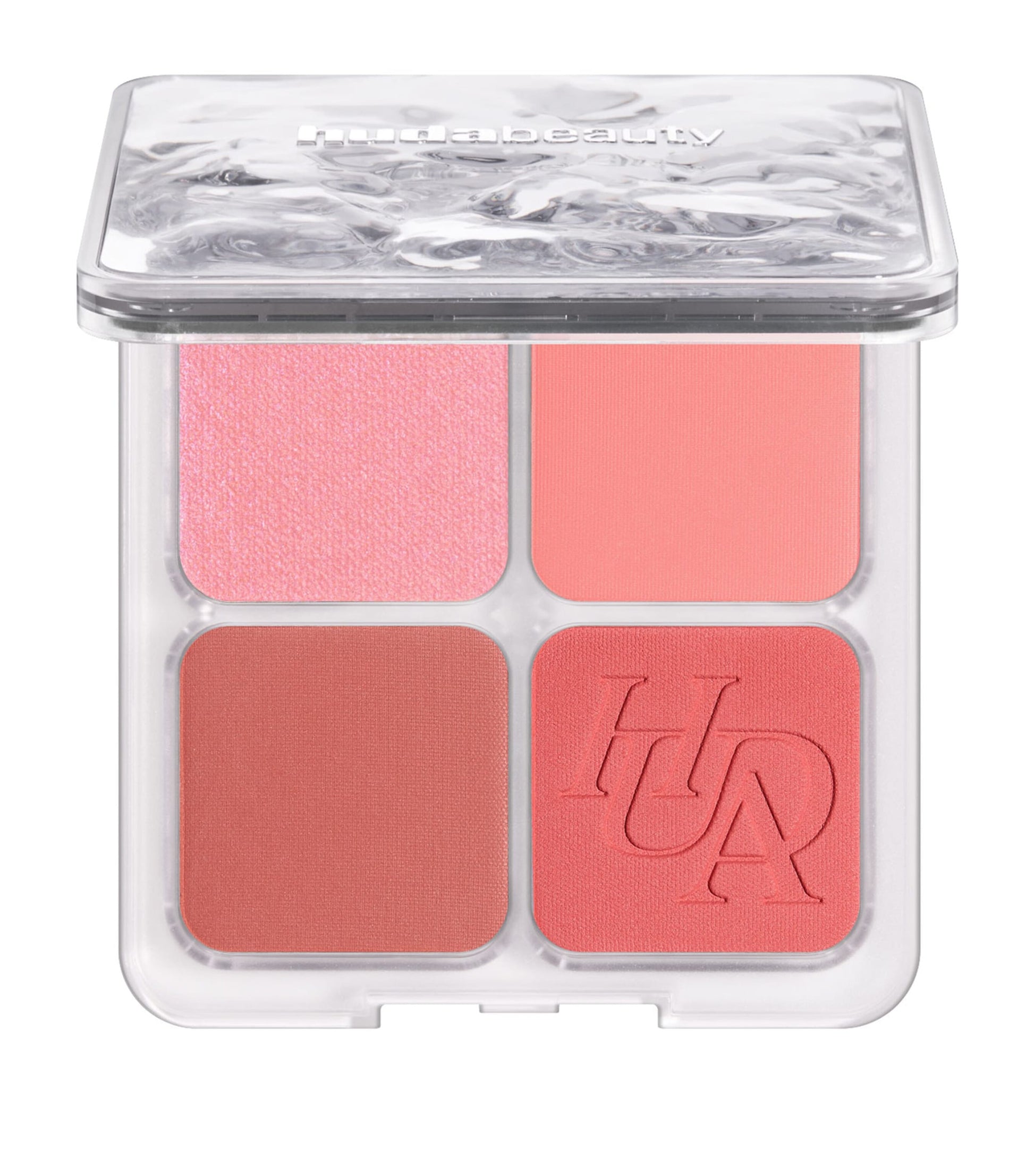 Blush Filter Blurring Blushlighters Palette - Toasty Pink