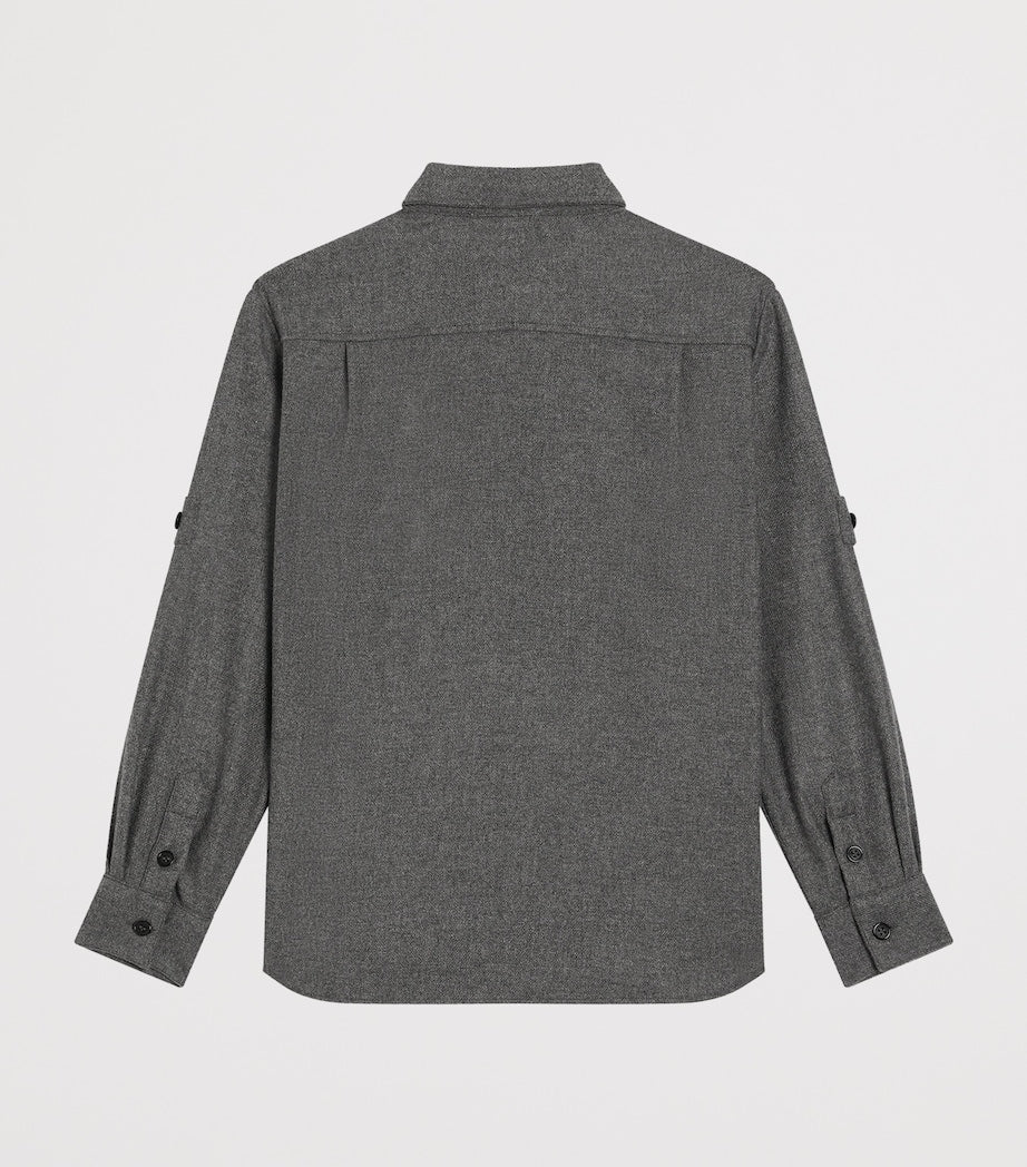 Dolce & Gabbana Kids Mélange Mat Shirt (8-12 Years)