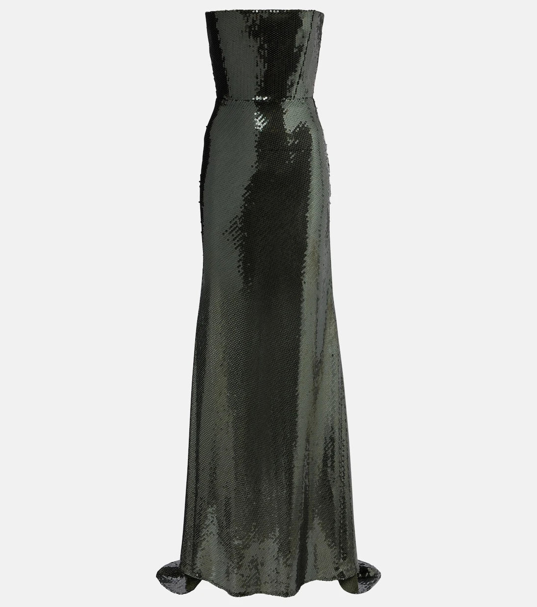 Alex Perry - Sequined corset gown