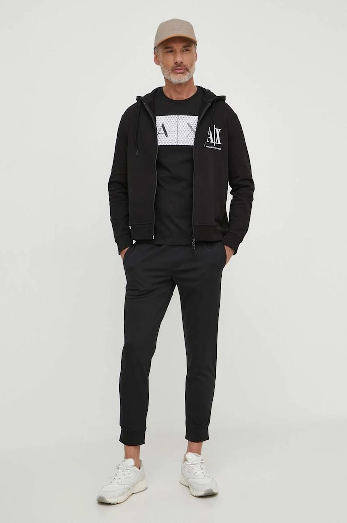 Памучна тениска Armani Exchange