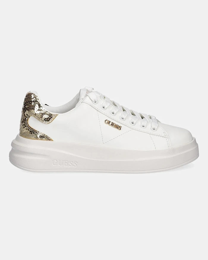 Guess ELBINA10 Deri Spor Ayakkabı