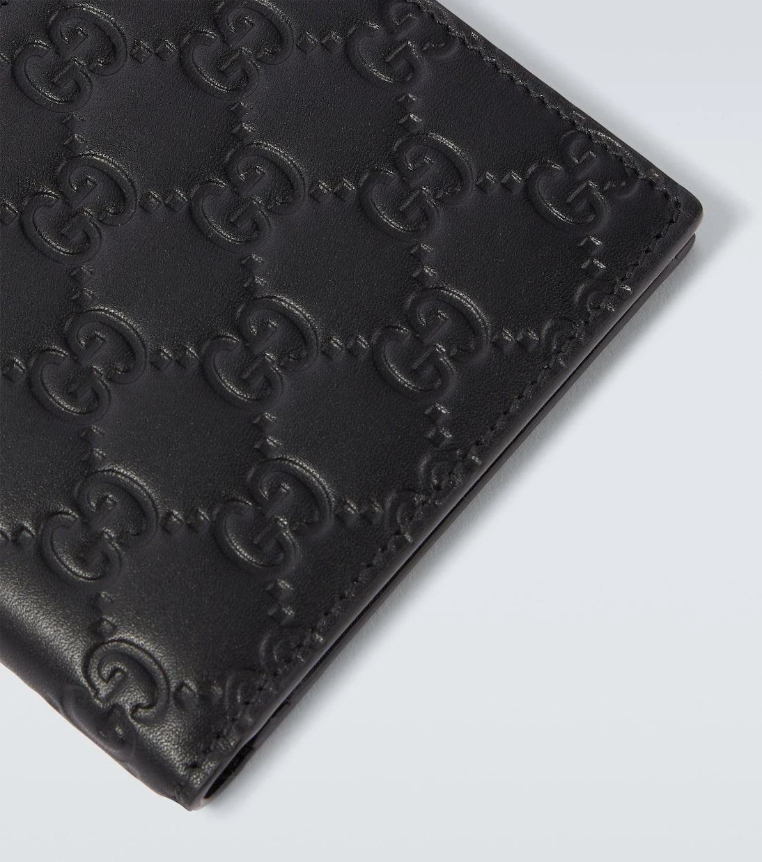 Gucci - GG Emblem leather wallet