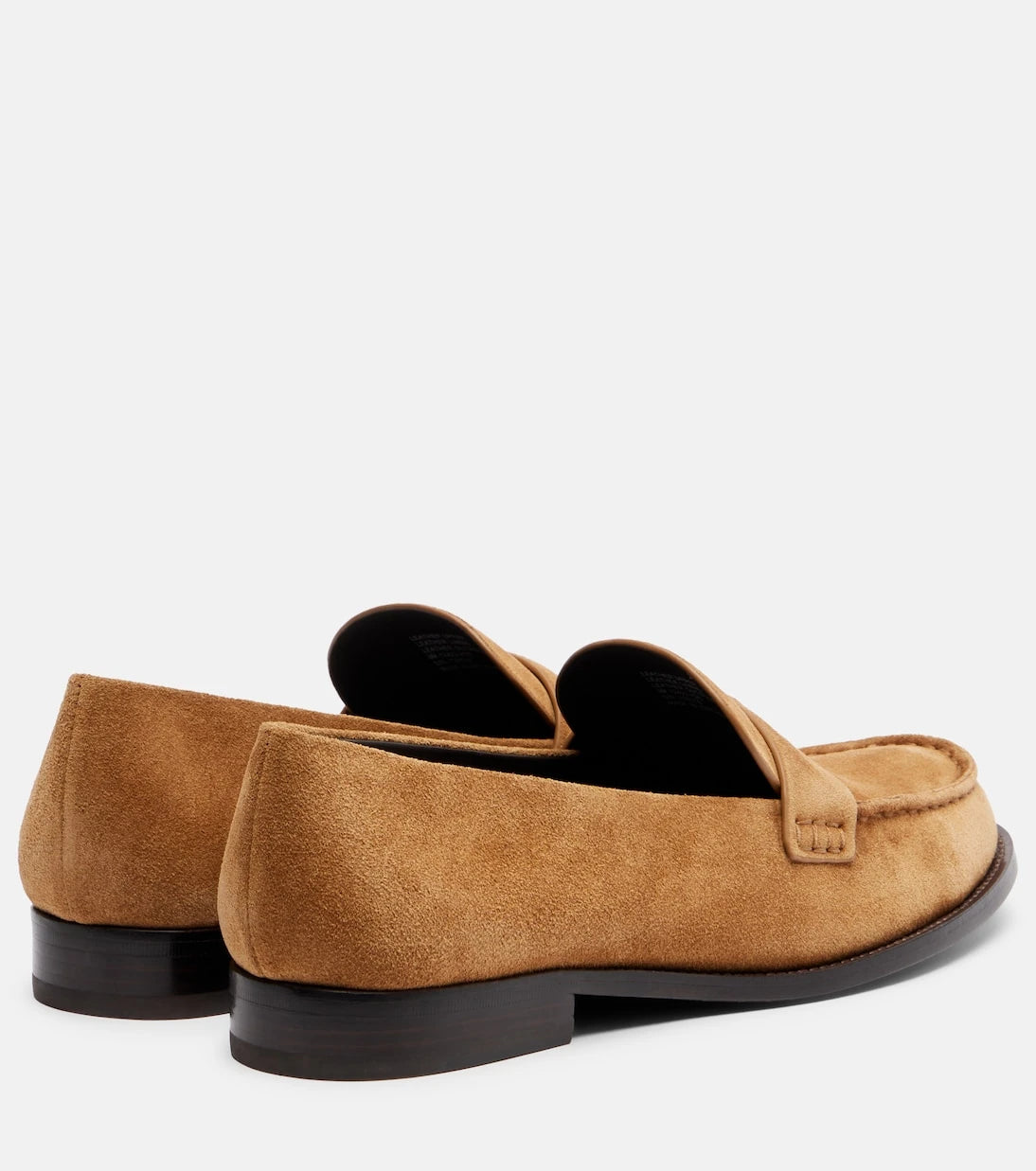 Tory Burch - Suede penny loafers