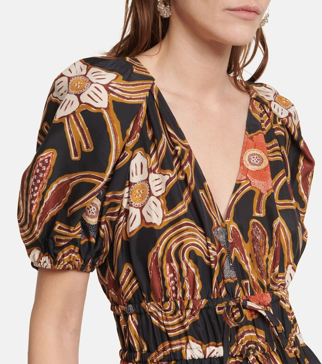 Ulla Johnson - Farah floral silk minidress