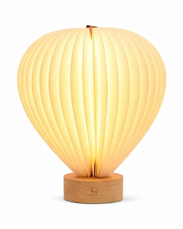 Gingko Design Kağıttan LED Lamba 18,2 x 7,2 x 20 cm
