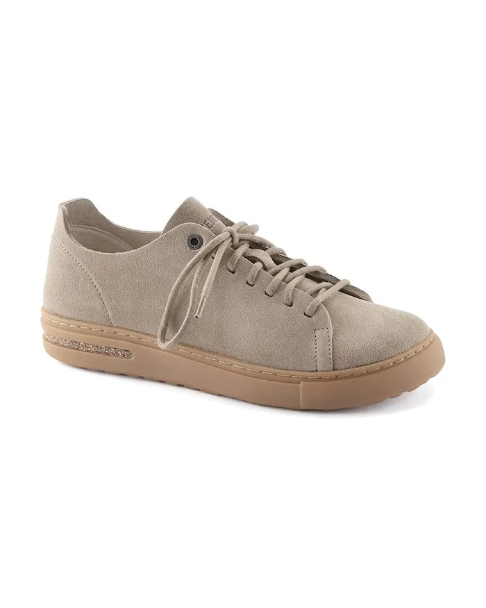 Маратонки от набук Birkenstock Bend Low Decon