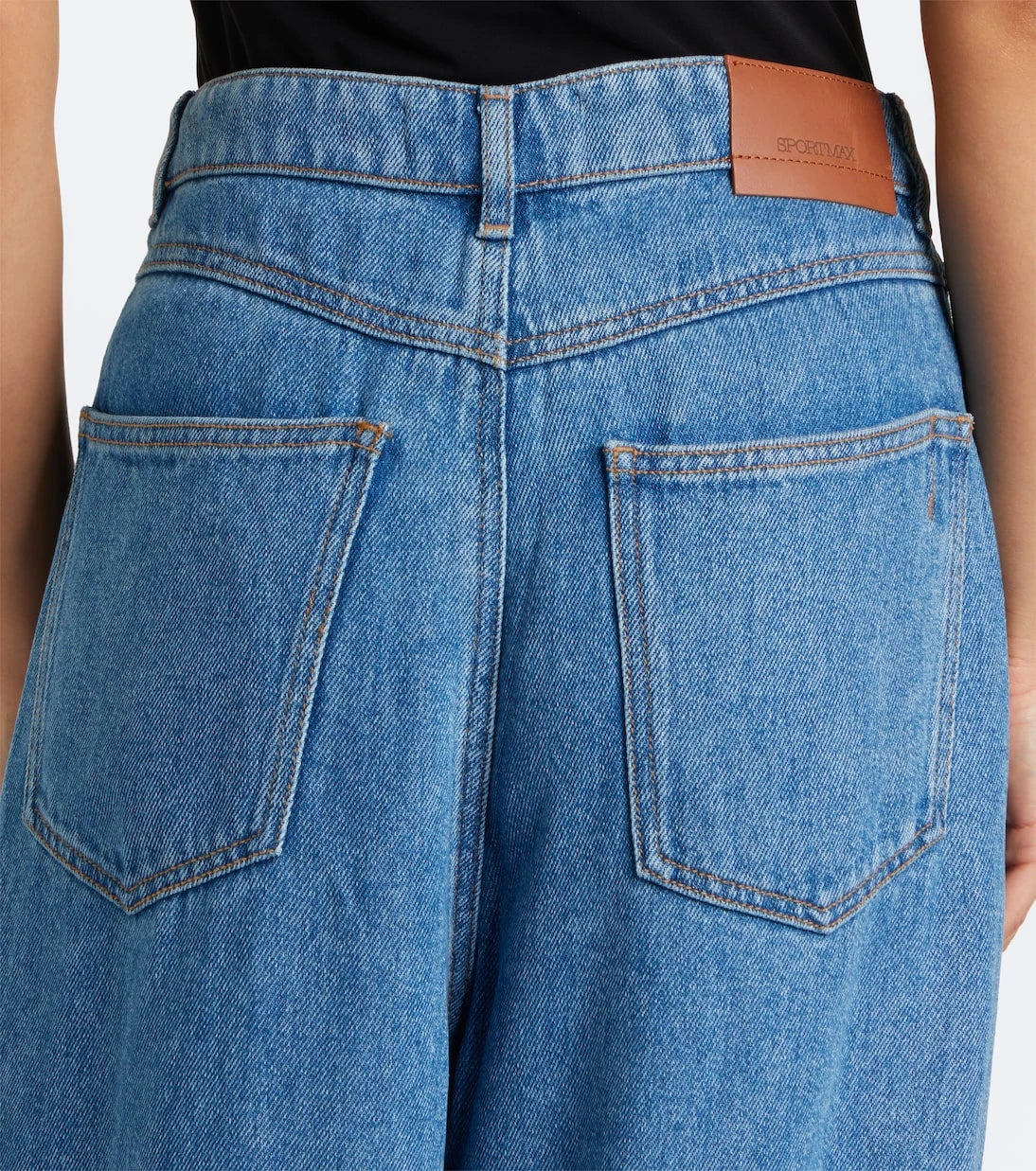 Sportmax - Wide-leg jeans
