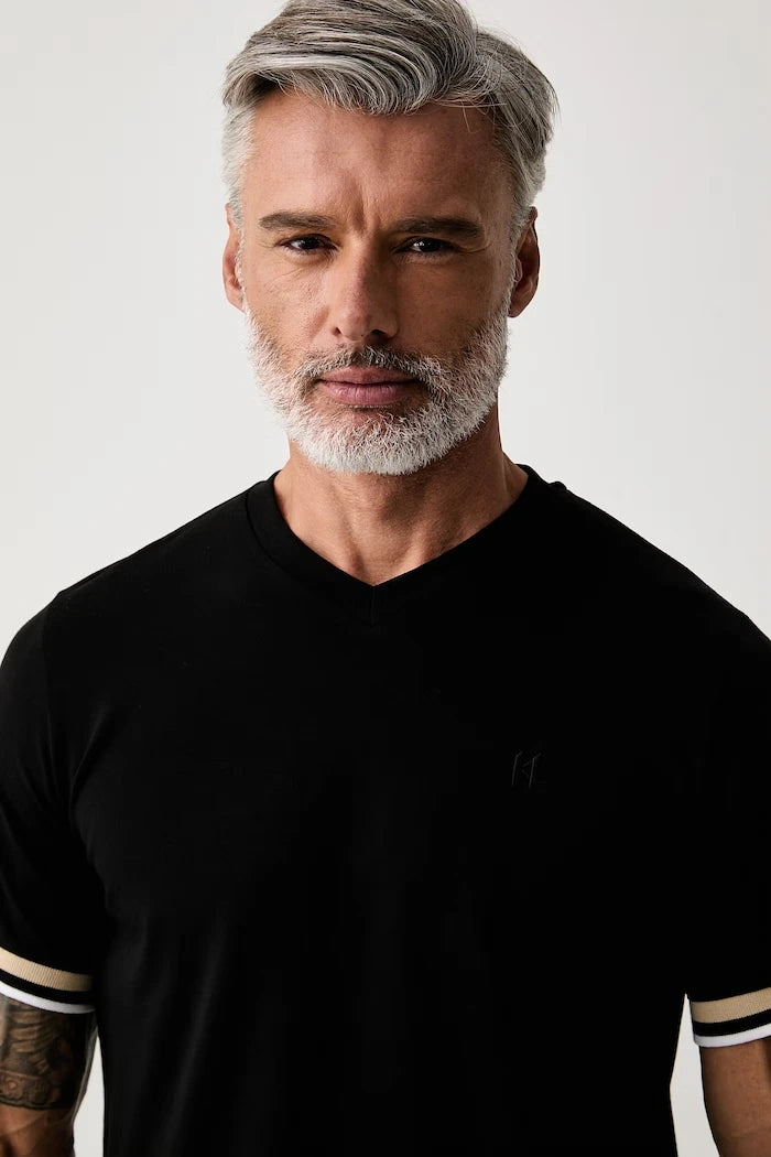 Karl Lagerfeld erkek pamuk elastan tişört