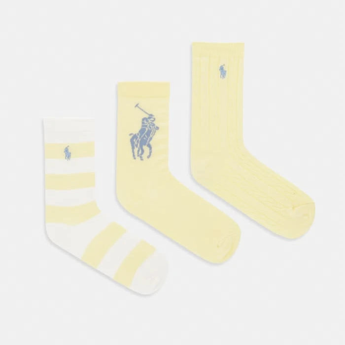 Polo Ralph Lauren чорапи за деца 3 броя