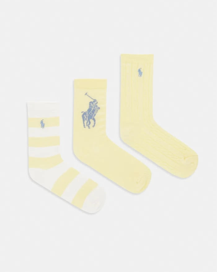 Polo Ralph Lauren Çocuk Çorapları 3'lü