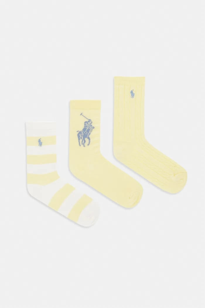 Polo Ralph Lauren чорапи за деца 3 броя