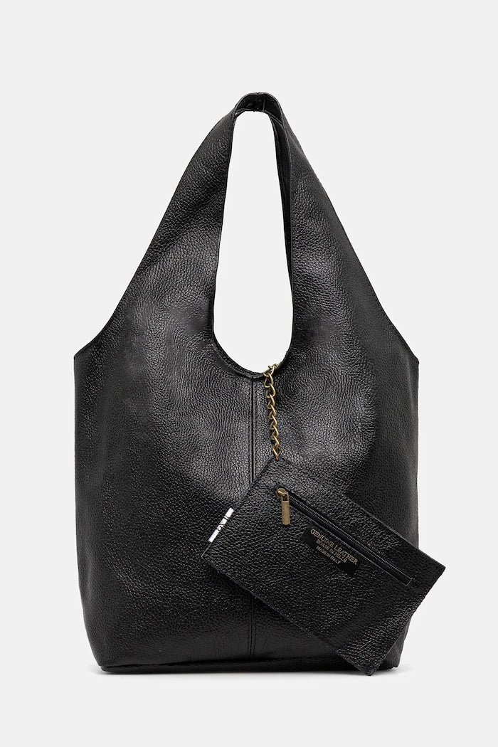 Кожена чанта Answear.LAB