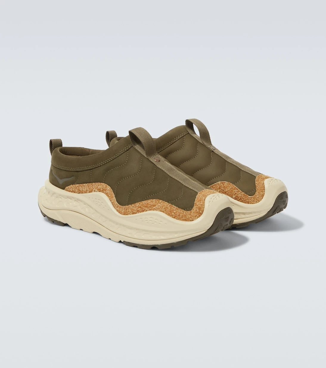 Hoka One One - Elite Ora Primo leather sneakers