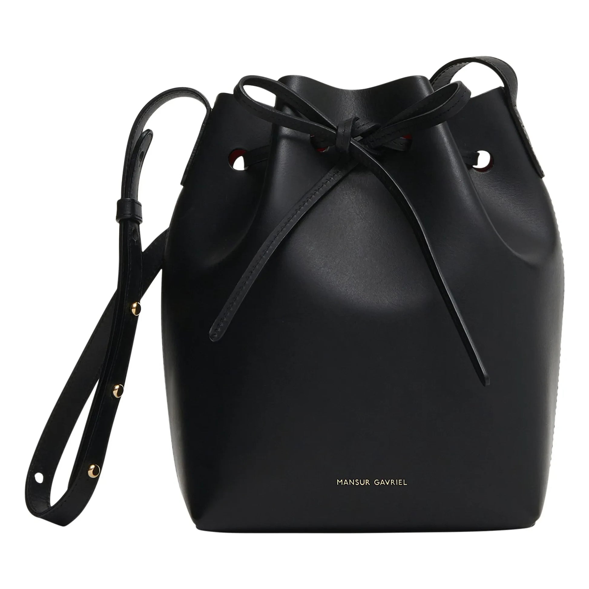 Mansur Gavriel - Mini Bucket bag | Black