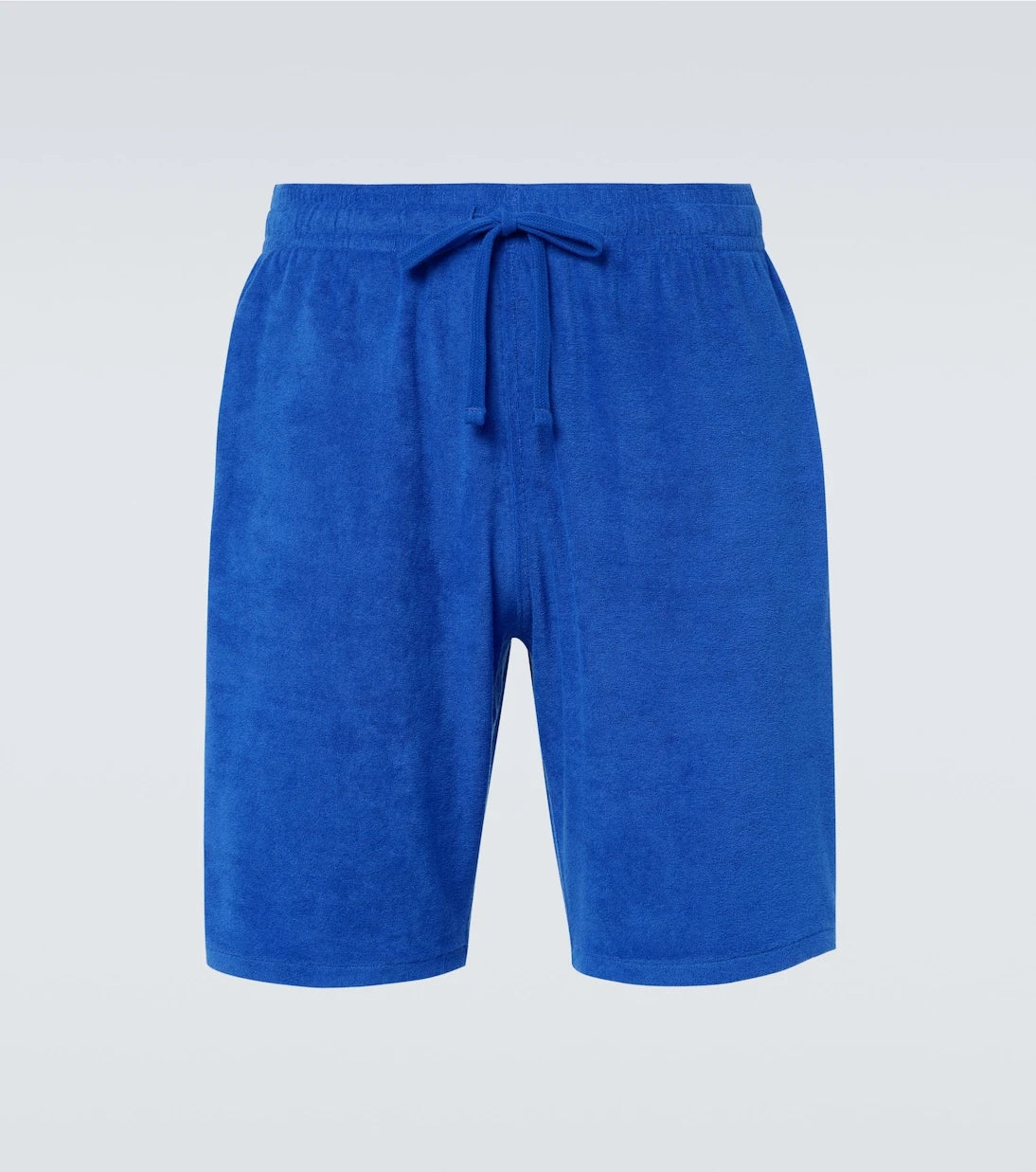 Vilebrequin - Cotton-blend terry Bermuda shorts