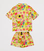 KAREN MABON KIDS Florist Print Short Pyjama Set (2-13 Years)