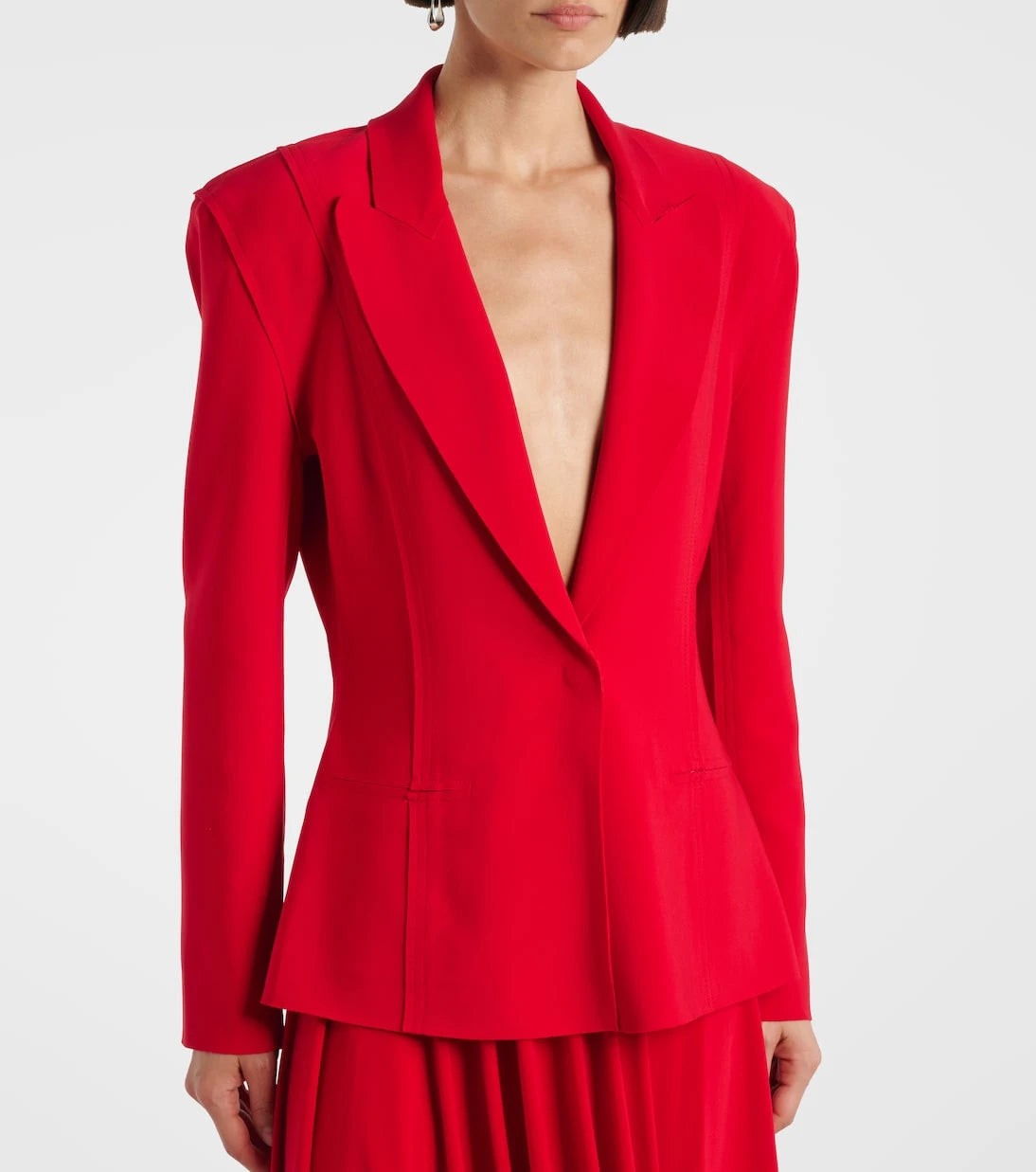 Norma Kamali - Single-breasted blazer