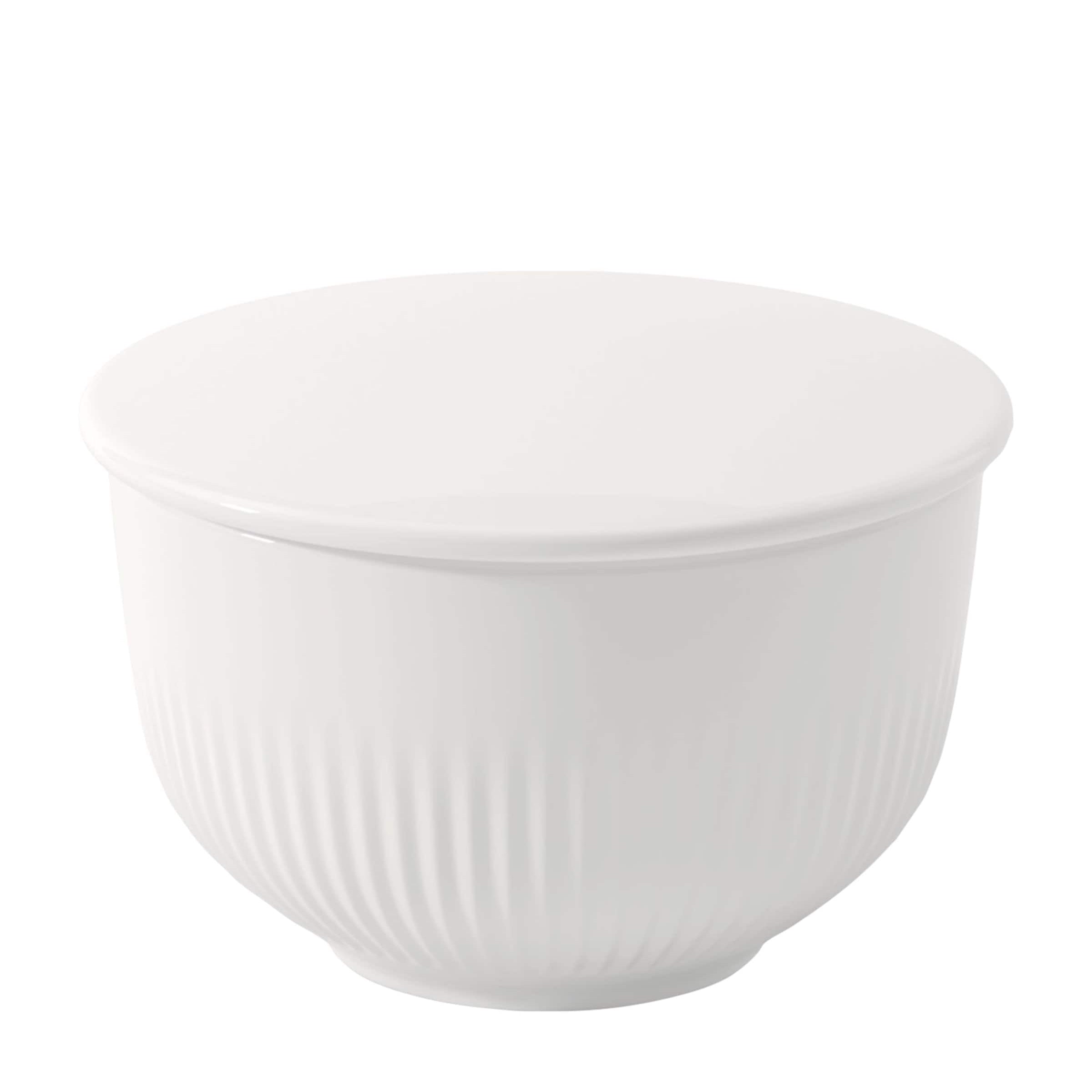 Porcelain Afina Sugar Bowl with Lid