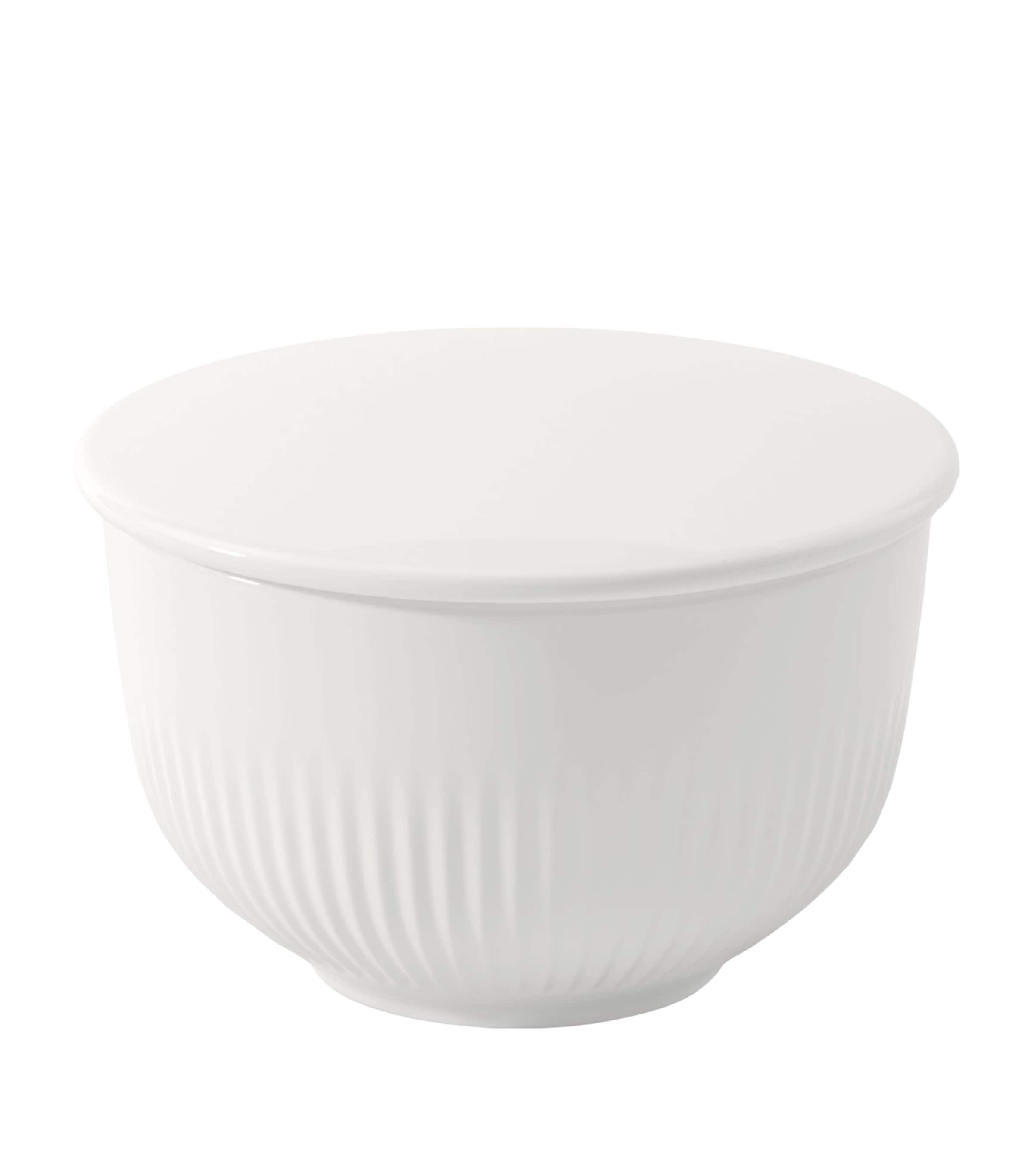 Porcelain Afina Sugar Bowl with Lid