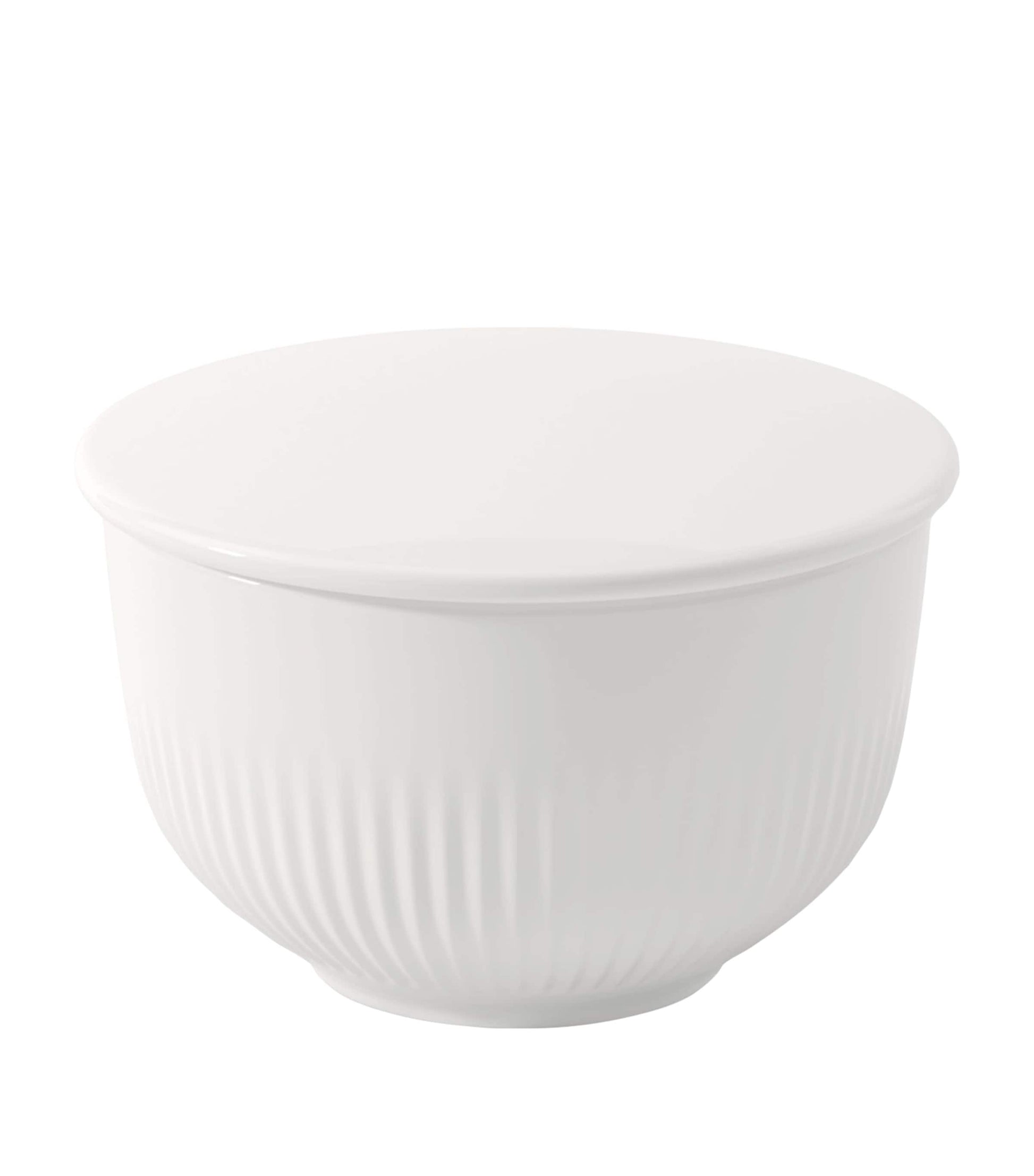 Porcelain Afina Sugar Bowl with Lid