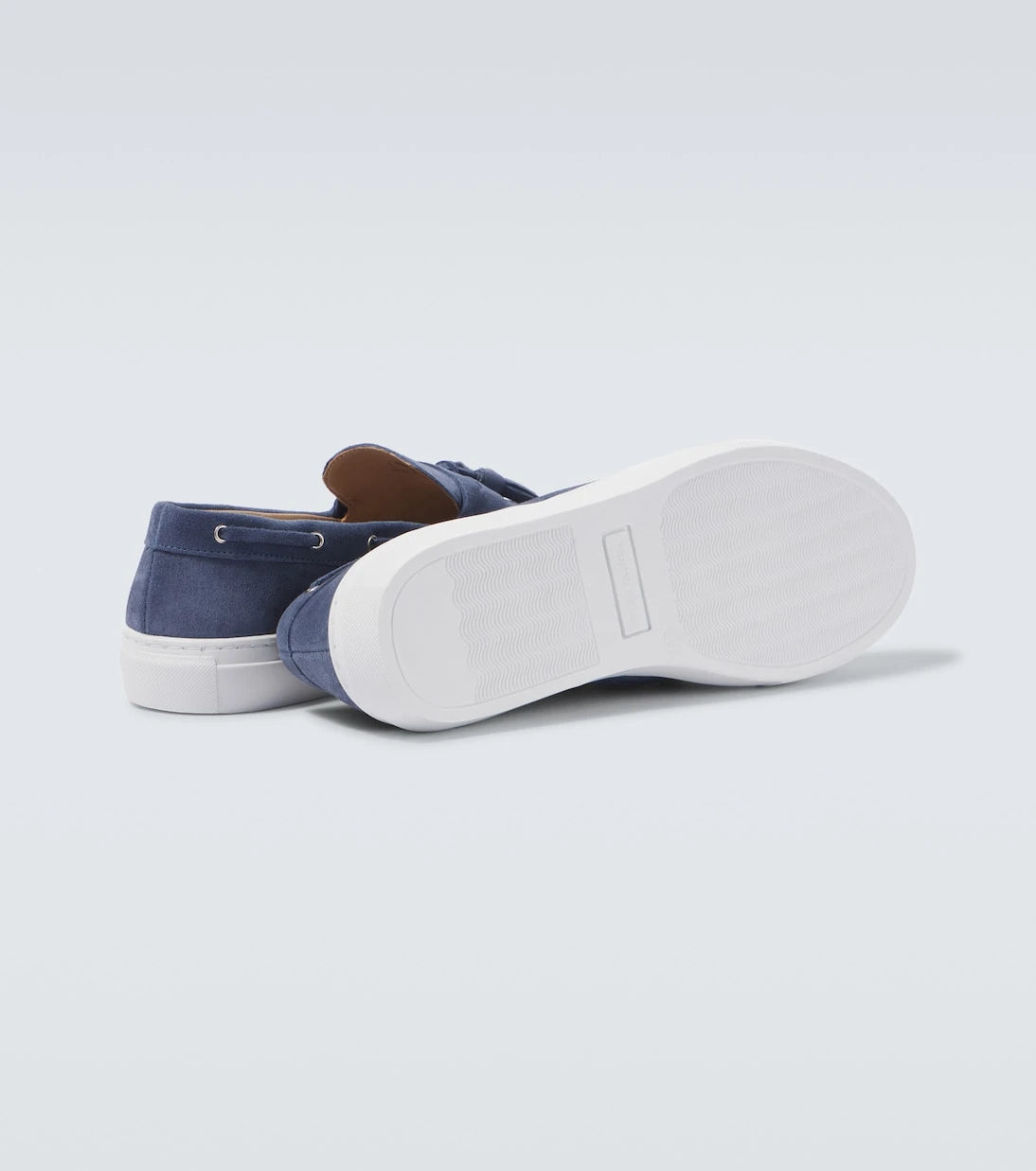 Frescobol Carioca - Monta suede boat shoes