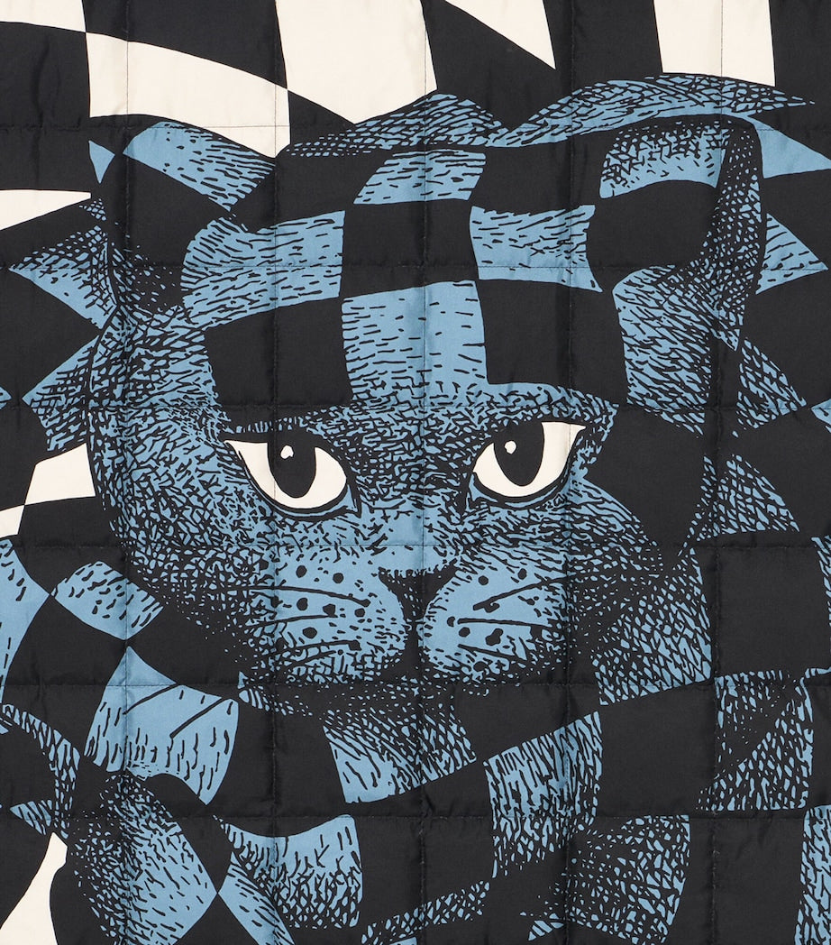 Silk Plaid High Fidelity Throw (140cm x 200cm)