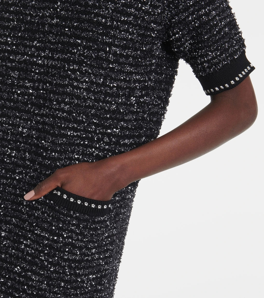 Thom Browne - Cotton-blend tweed minidress