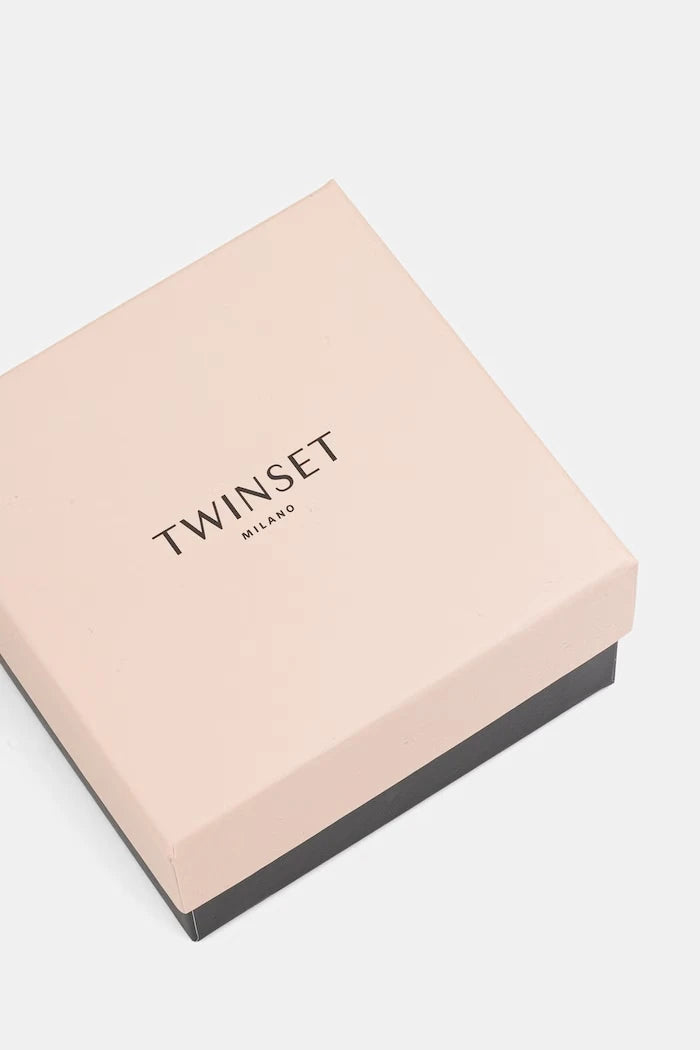 Twinset metal kadın kolyesi sarkıtlı