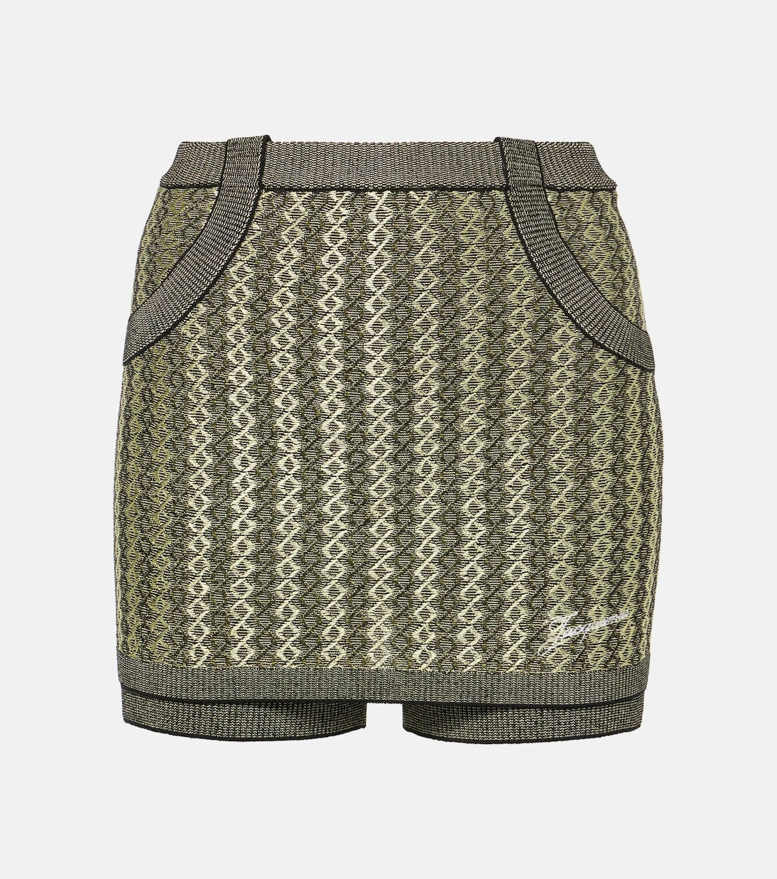 Jacquemus - Marino knitted skort