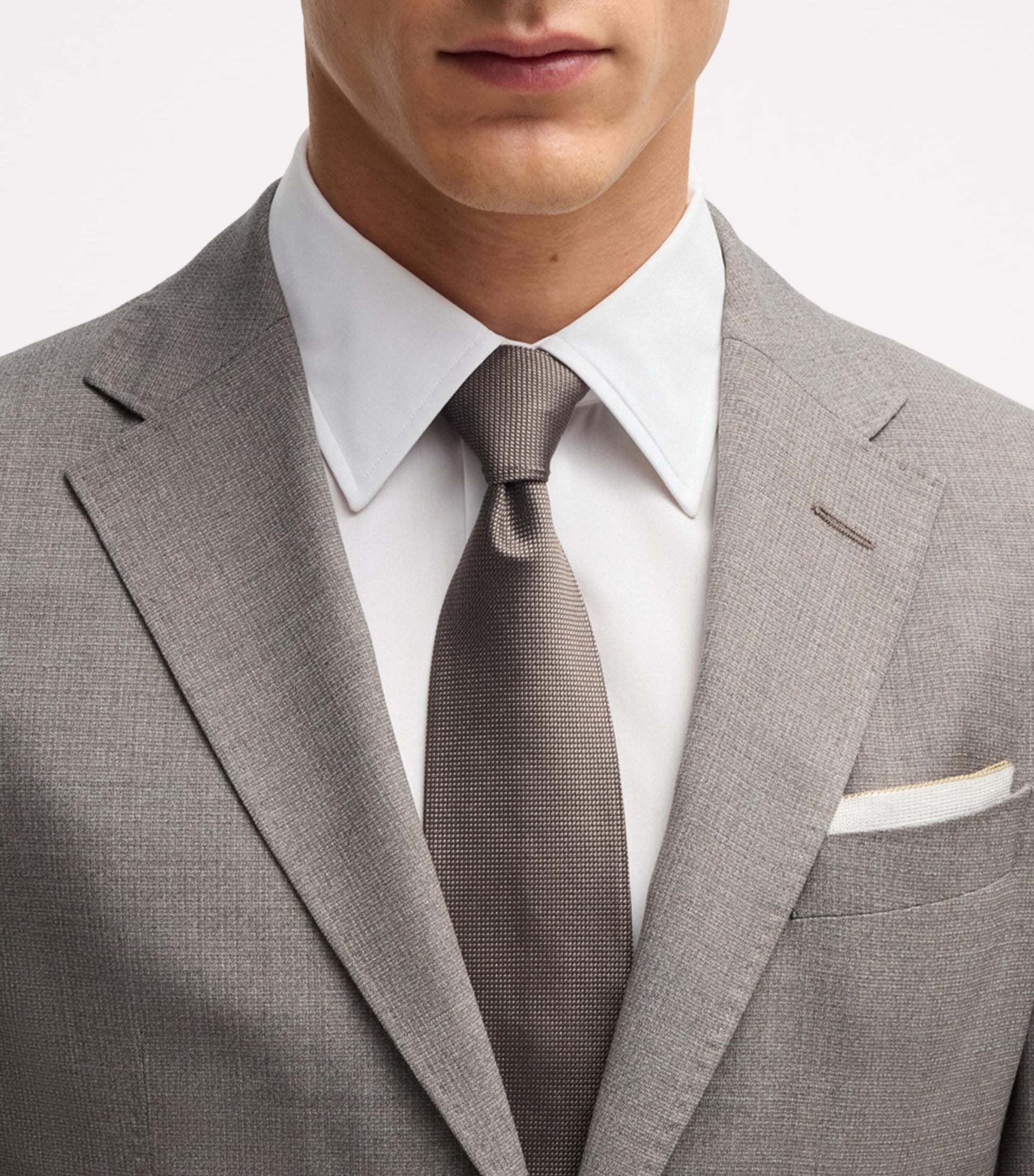 Virgin Wool 2-Piece Suit