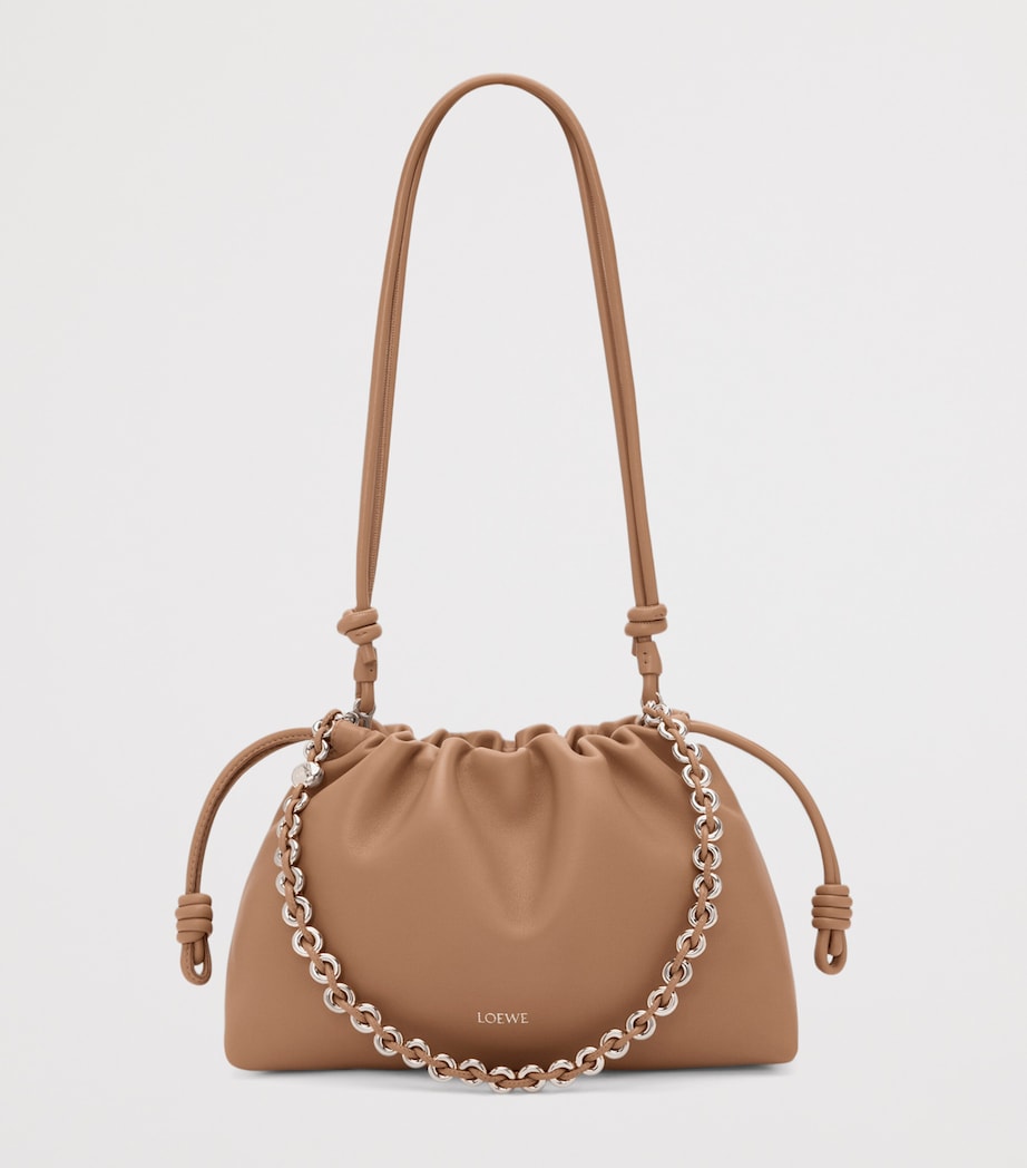 LOEWE Medium Leather Flamenco Shoulder Bag