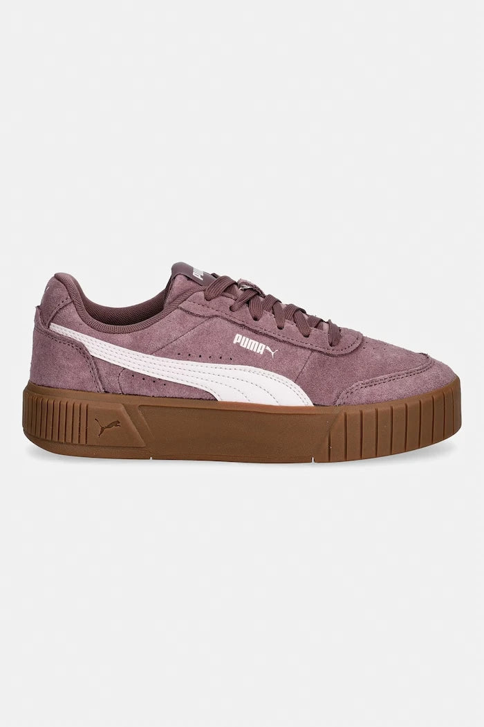 Puma Carina Mia SD kadın süet spor ayakkabı