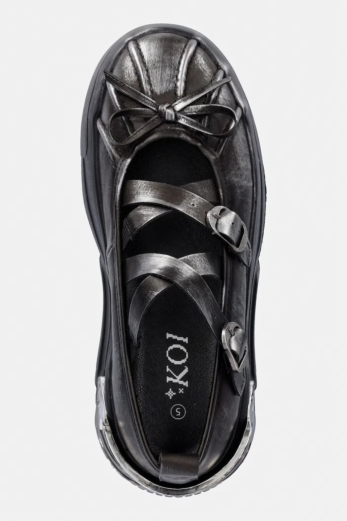 Koi Footwear балеринки Metamorphosis Distressed May Janes