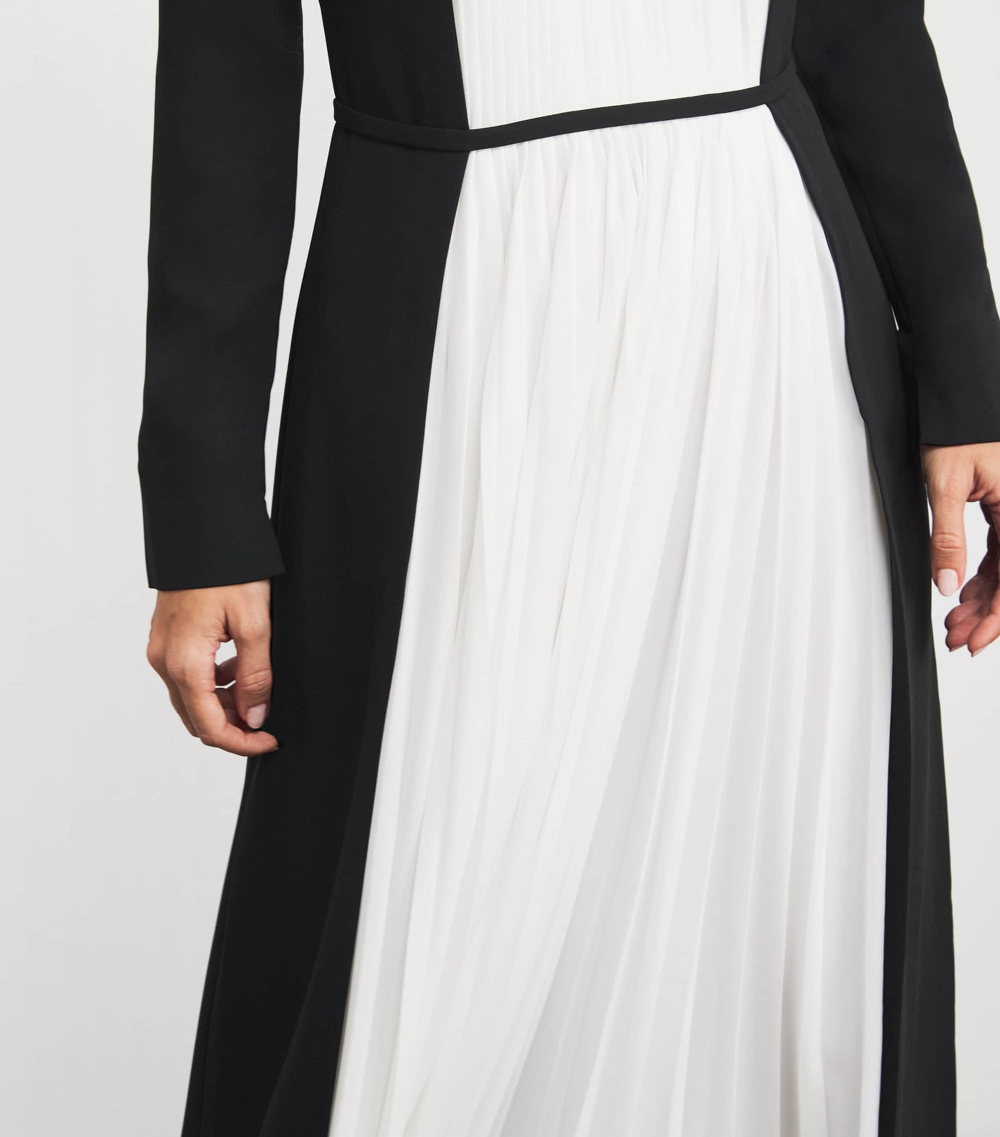 Multi Panelled Esther Midi Dress