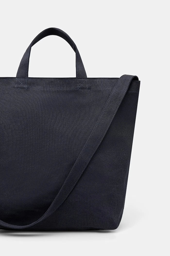 Drôle de Monsieur Pamuklu Çanta Sac Tote Slogan Pembe