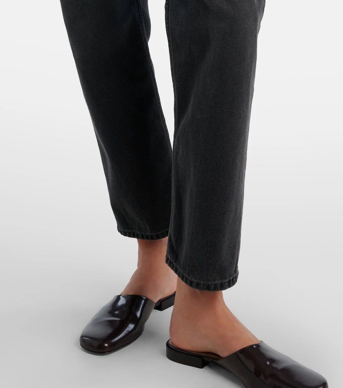 The Row - Riaco mid-rise straight jeans