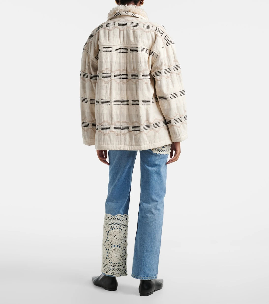 Alanui - Island’s Diary straight jeans