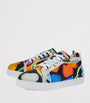 Christian Louboutin Red Fun Louise Junior Sneakers