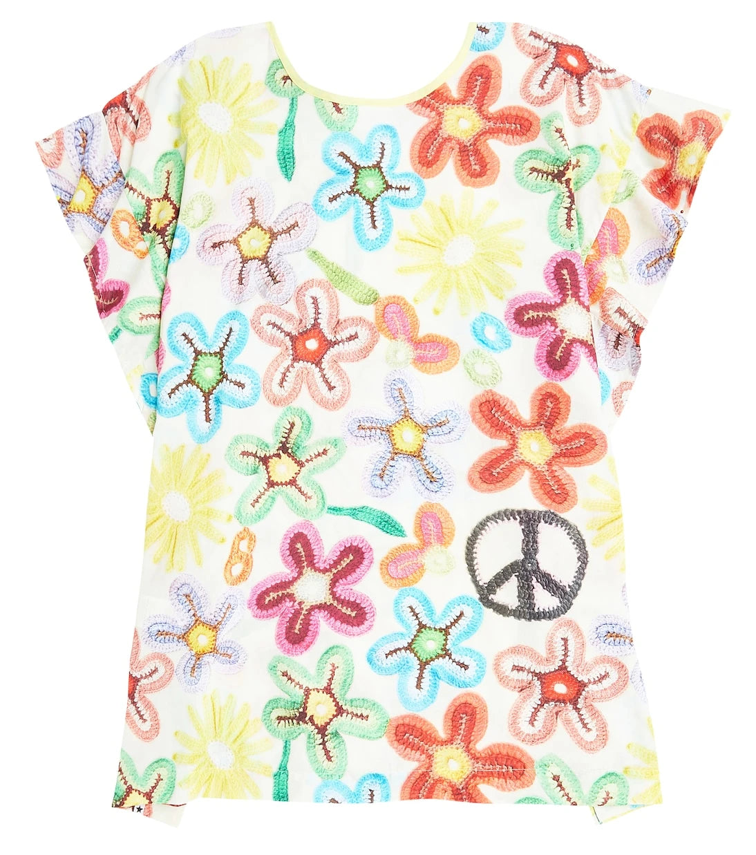 Molo - Cayla printed cotton dress